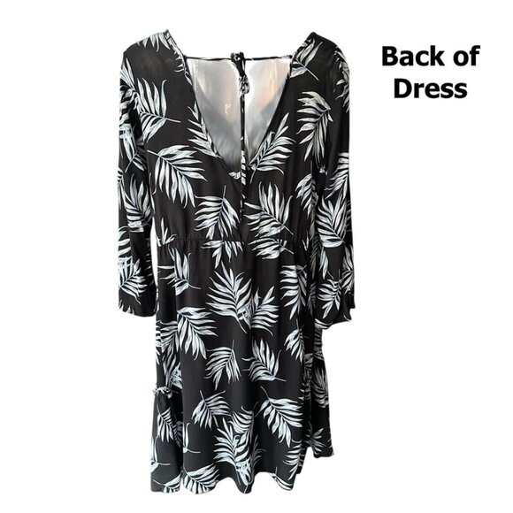 Carly Jean Los Angeles CJLA Rayon Babydoll Dress Tunic Large - Picture 4 of 9